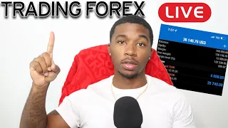 Live Trading Forex | NAS100 and US30