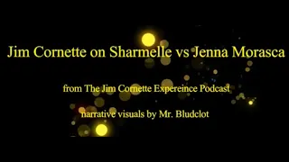 JIM CORNETTE shoots on SHARMELLE vs JENNA MORASCA - "minus 5 stars" (with visuals by Mr Bludclot)
