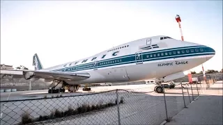 ABANDONED 747 AIRPLANES AND AIRPORT!!!