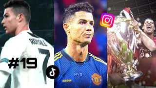 Best Cristiano RONALDO TikTok & Reels Edits,Goals,Skills,Fails 🐐/TİKTOK COMPİLATİON ✅ (#19)