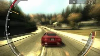 NFS Most Wanted: Drag Race "Aston Martin DB9"