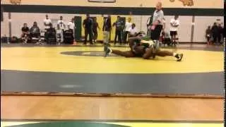 First Match of My Senior Year