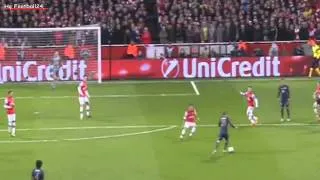 Toni Koros amazing Goal ~ Arsenal vs FC Bayern München 0-1 19/02/2014 HD