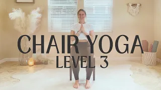 Chair Yoga for Seniors - Level 3