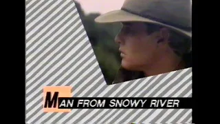 The Man From Snowy River (1982) Promo Trailer