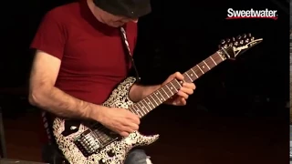 Joe Satriani Plays "Summer Song" Live at Sweetwater