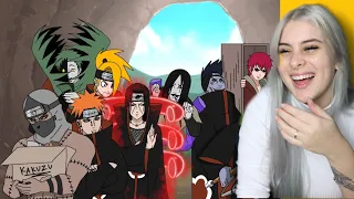 REAGINDO a REUNIÃO DA AKATSUKI (Voice Makers) ‹ Alpha ›