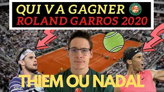 MES Prédictions sur ROLAND GARROS 2020 !