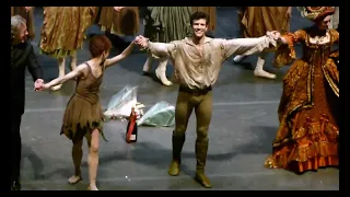 Roberto Bolle 25 years with the Royal Ballet - Manon @ Royal Opera House 9 February 2024