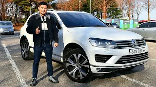 Почему Touareg II из Кореи — Самый надёжный выбор АВТО для СЕБЯ?