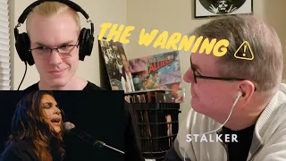 THE WARNING STALKER REACTION