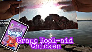 Grape Kool-aid Chicken Is Better.(Bank Fishing)