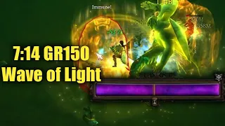 7:14 Solo GR150 Clear with Wave of Light! Season 27