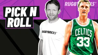 Pick n Roll | @rugbybricks Ball Players