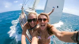 One Helluva sail to Grenada! - Sailing Vessel Delos Ep.197