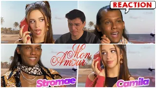 FIRST TIME REACTION: Stromae & Camila Cabello - ❤️‍🔥Mon amour❤️‍🩹 (unexpected i must say)