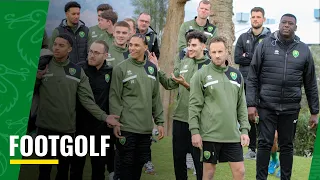 Strijd om de felbegeerde ADO Den Haag Footgolf Cup