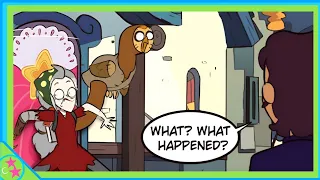 Eda and Hooty's Hilarious Misadventure ( The Owl House Comic Dub )