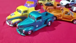 Ford Pick Up Truck Collection Matchbox Racing Champion Hotwheels