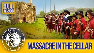 The Massacre In The Cellar | FULL EPISODES | Time Team