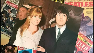 ♫ The Beatles arriving at premiere movie 'Alfie', 1966