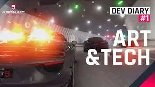 Dev Diary #1 - The Art & Technology of Asphalt 9: Legends