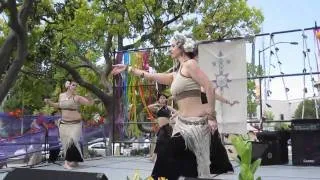 Ariellah Dark Fusion & Tribal Belly Dance @ Pagan Alliance 10th Annual Pagan Festival 5.7.2011