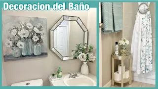 Decoracion del Baño | Ideas para decorar un Baño pequeño | Melissa Espinosa