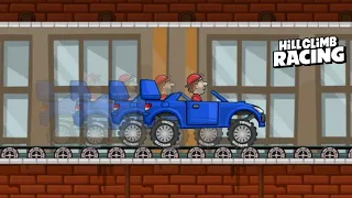 All CARS on Speed ​​Elevator in FACTORY - Hill Climb Racing (Interesting Mod)