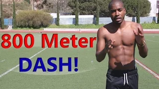 How to Run Faster 800m Dash + Race Tips & Strategy!