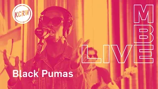 Black Pumas performing "Fire" live on KCRW