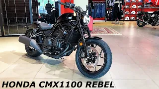 2021 HONDA CMX1100 REBEL - Walkaround, Exhaust & Engine Sound, Quick View in DETAIL!!!