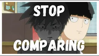 Anime Lessons: Stop comparing yourself to others (Mob Psycho - Mob and Ritsu)