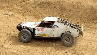 RC ADVENTURES - SPECiAL! Dan from OBR - 9.7hp Widowmaker Gas Engine in Losi 5T (4x4)