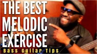 BEST MELODIC EXERCISE! | Bass Guitar Tips ~ Daric Bennett's Bass Lessons