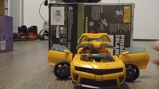transformers rotf bumblebee human alliance figure review