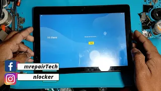 Lenovo Tab FRP Bybass | Lenovo Tab E10 (TB-X104F) FRP Bypass/Google Account lock Remove Without PC