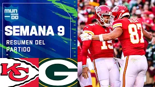 Kansas City Chiefs vs Green Bay Packers | Semana 9 2021 NFL Game Highlights