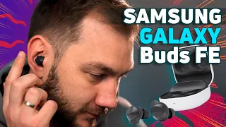 Огляд Samsung Galaxy Buds FE - Гарнітура для поціновувачів гарного звуку