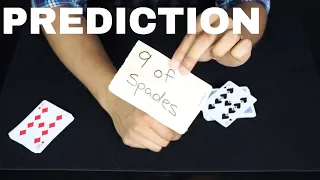 INSANELY EASY Prediction Card Trick