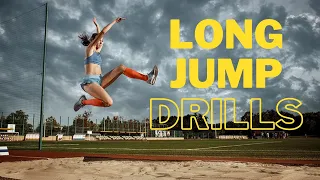 Long Jump Training Drills | A Complete Demonstration