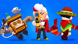 All New Skins + Brawlers Winning Animations | Brawl Stars