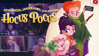 HOCUS POCUS - An Unauthorised, Unrehearsed, LIVE Reading