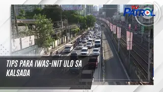 Tips para iwas-init ulo sa kalsada | TV Patrol