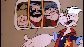 All New Popeye: Episode 8 (Popeye out West AND MORE)