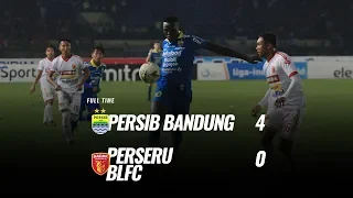 [Pekan 33] Cuplikan Pertandingan Persib Bandung vs Perseru BLFC, 16 Desember 2019
