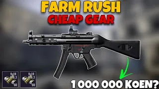 FARM RUSH WITH CHEAP GEAR IN ARENA BREAKOUT