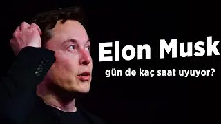 Elon Musk Günde Kaç Saat Uyuyor? #shorts #elonmusk