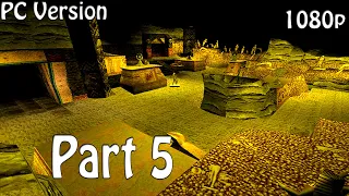The Mummy PC Level 5 - Treasure Chamber - Geforce3 Ti 200 Gameplay - No Commentary HD 1080P