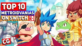 Top 10 BEST Metroidvania Indie Games on Switch